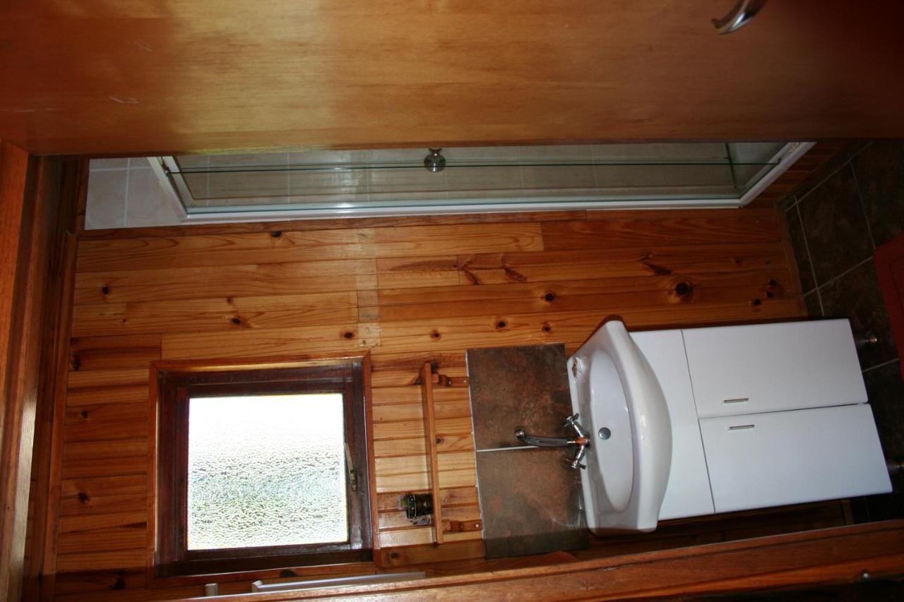 Mountain Breeze Log Cabins ستورمزريفير المظهر الخارجي الصورة